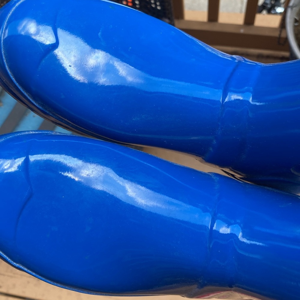 Hunter Short Gloss Boot - Picture 9 of 9